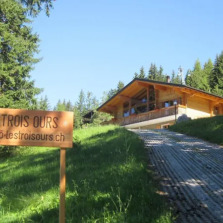 Les Trois Ours Wellness Bed & Breakfast B&B *